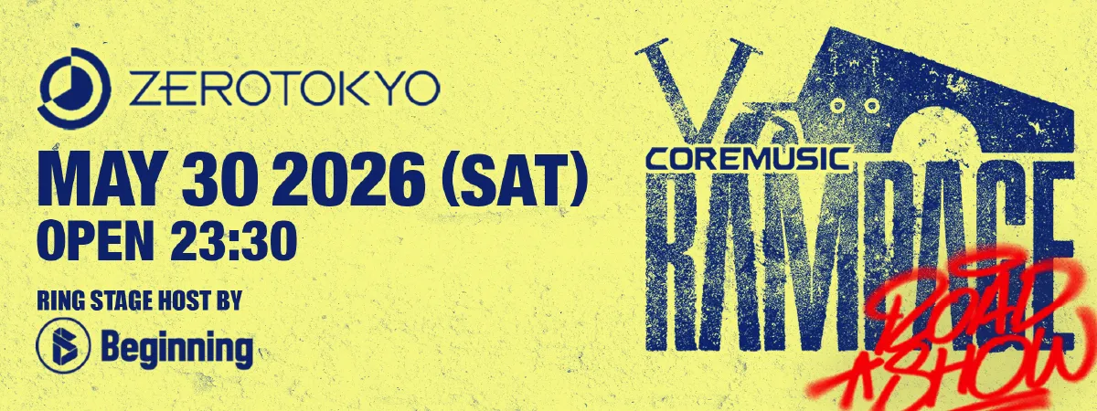 MAY 30 2026 (SAT) ZEROTOKYO